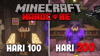 200 Hari di Minecraft Hardcore dan Ini Yang Terjadi..