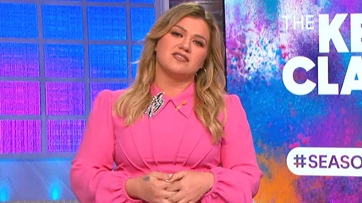 Kelly Clarkson Addresses Divorce From Brandon Blac...