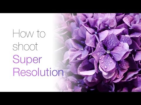 How to Shoot Super Resolution on ZenFone 4 | ASUS - How to Shoot Super Resolution on ZenFone 4 | ASUS