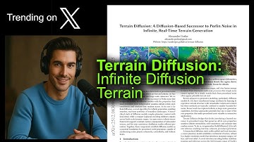 Terrain Diffusion: Infinite Diffusion Terrain