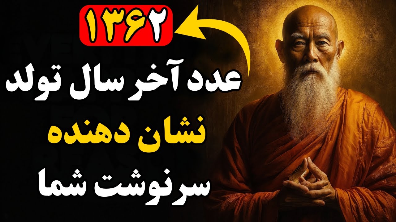 فقط با آخرین رقم سال تولدت، سرنوشتت افشا میشه | شوکه می‌شی