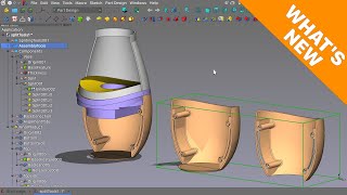 What's new in FreeCAD dev.(LinkStage3) - October update. What's new in FreeCAD dev.(LinkStage3) - October update.