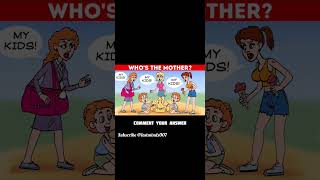 Famous Only people with keen observation skills can find the mother #mother #guesstheanswer Net Worth