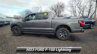 New 2023 FORD F-150 Lightning LARIAT, Clifton, NJ 23T926