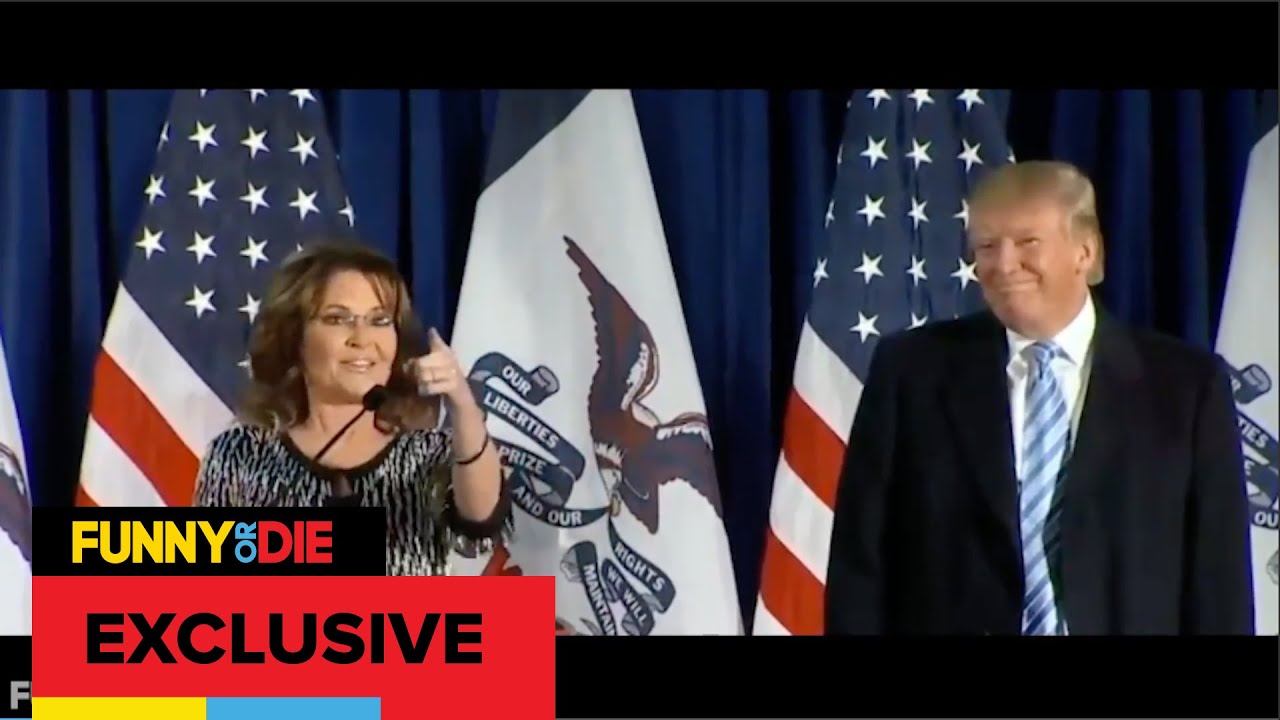 Sarah Palin At A Donald Trump Rally: Lowlight Compilation