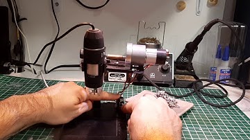 Homemade Motorized Microscope