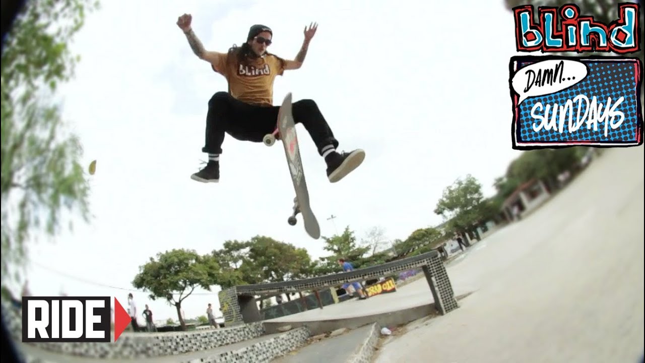 ride channel disc Filipe Ortiz - Blind Damn Sundays