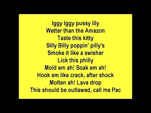 Iggy Azalea pussy lyrics (Pu$$y)