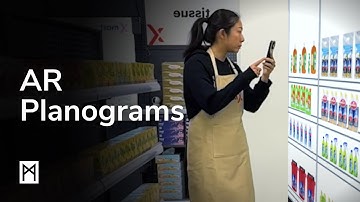 Convergent Layout - AR planograms