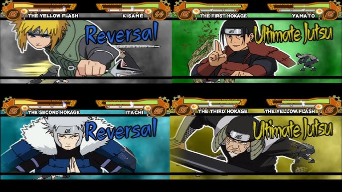 Naruto Shippuden Ultimate Ninja 5 All Ultimate Jutsu Specials 