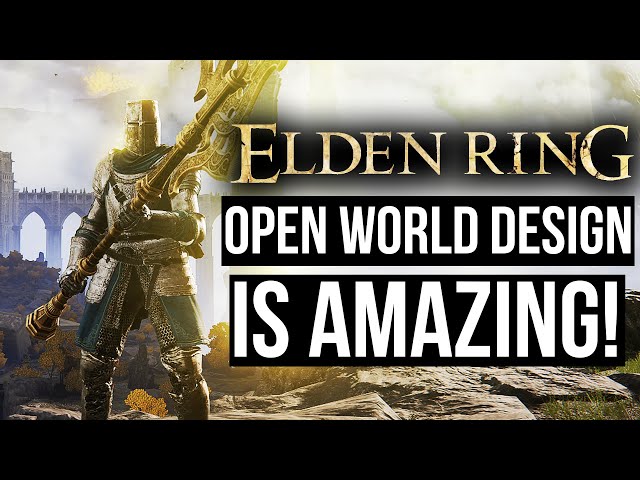 Elden Ring e seu design não convencional de open-world