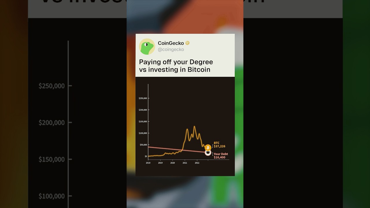 Miniatura Stay in school kids #crypto #bitcoin #investing #ytshorts