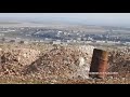 Russian aircraft heavy airstrikes on isis position north of aleppo 2017