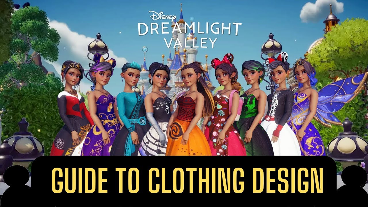 Disney Dreamlight Valley - Guide to Clothing Design