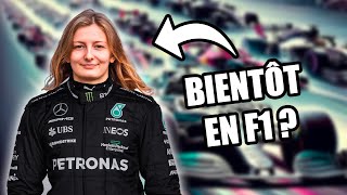 Bientôt une FEMME en F1 ? (et elle est française)