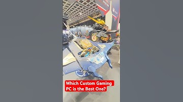 Insane Custom Gaming PC Builds at COMPUTEX 2025 pt. 1