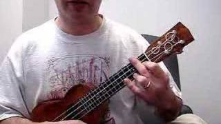 Singing in the Rain - JazzUkes Demonstrated chords