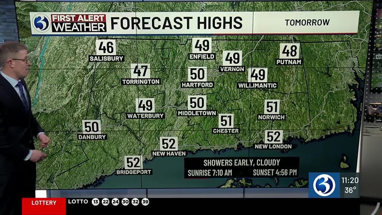 Technical Discussion: Milder but unsettled thru Friday, then a First ...