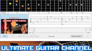 Download Lagu [Guitar Solo Tab] Endless Love (Lionel Richie \u0026 Diana Ross) MP3