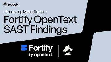 Mobb Fixer for Fortify