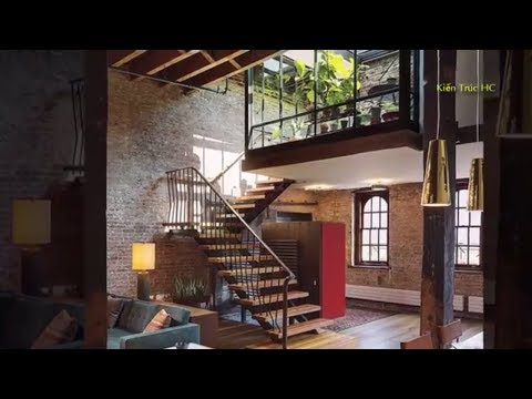 Video Mẫu Cầu Thang Sắt Rất Đẹp Cho Nhà Gác Lửng (NT) - youtube