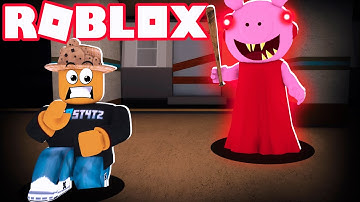 CROUCH ONLY CHALLENGE! (Roblox Piggy)