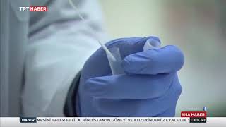 Gargara Ile Virüs Tespiti Trt Haber 20.10.2021