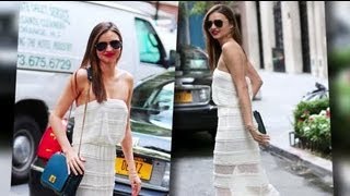 Miranda Kerr Is A Sheer Delight As Orlando Bloom Takes Flynn For A Ride - Splash News