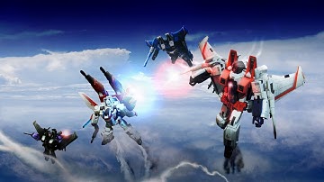 Fire in the Sky  (G1 Transformers Photoshop Speed Art)
