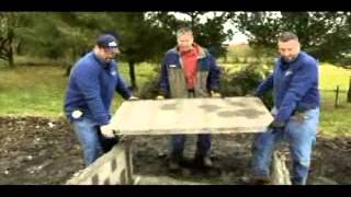 Stone Age Outdoor Fireplace Detailed Assembly