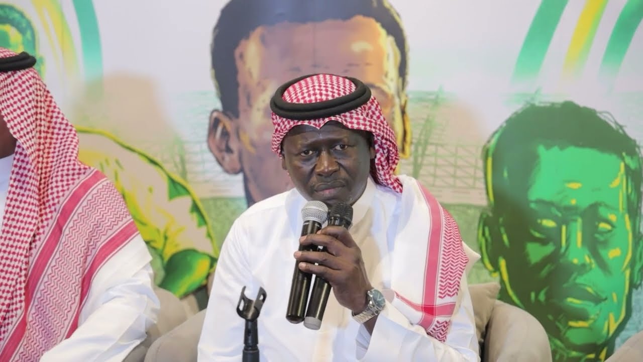 المؤتمر الصحفى لإعتزال الكابتن خالد مسعد - الجزء الأول