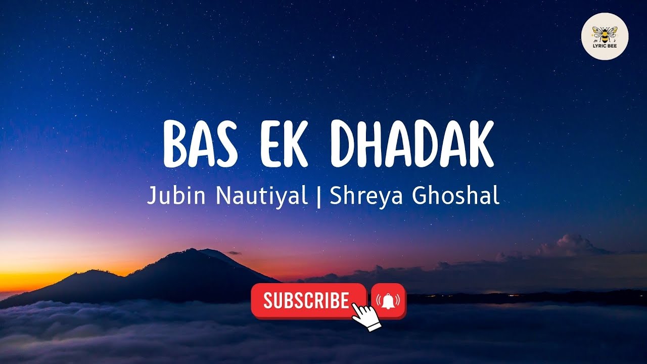 Bas Ek Dhadak – Dhadak 2 | Shreya Ghoshal & Jubin N. | Siddhant Chaturvedi, Triptii Dimri