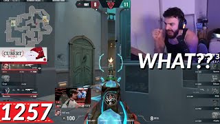 Tarik React to ACE of The Year | Most Watched VALORANT Clips Today V1257