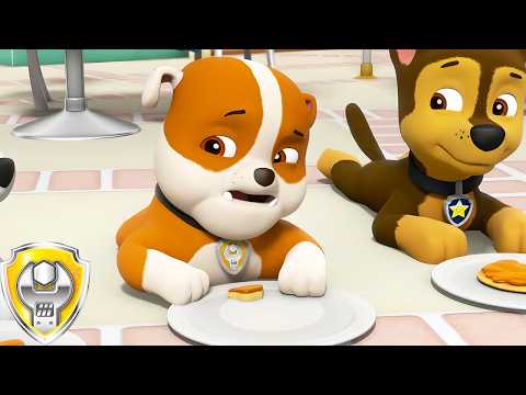 Rubble's Missing His Pancakes (Compilation) | Rubble - Paw Patrol | Cartoons for Kids