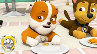 Rubble's Missing His Pancakes (Compilation) | Rubble - Paw Patrol | Cartoons for Kids
