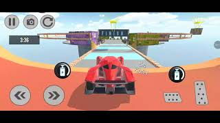 Impossible Car Racing Simulator 2023 NEW Sport Car Stunts Driving 3D - Android GamePlay #8 screenshot 3
