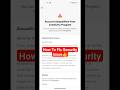 Tiktok Account Disqualified From Creativity Program Beta | How To Fix Security issue Problem