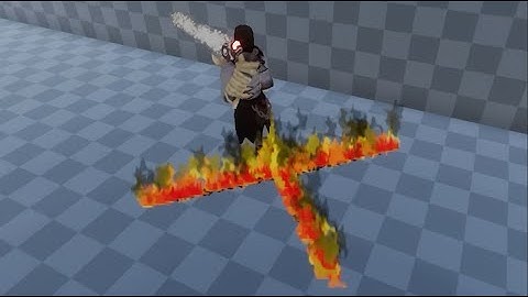 Unity VFX - Hellscape - Fire Cross