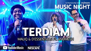 Watch Maliq  Dessentials Terdiam video