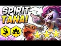 *FREELO ⭐⭐⭐ SPIRITANA (AGON)!*  - TFT SET 4.5 Teamfight Tactics BEST RANKED Comp 11.6 Guide Strategy