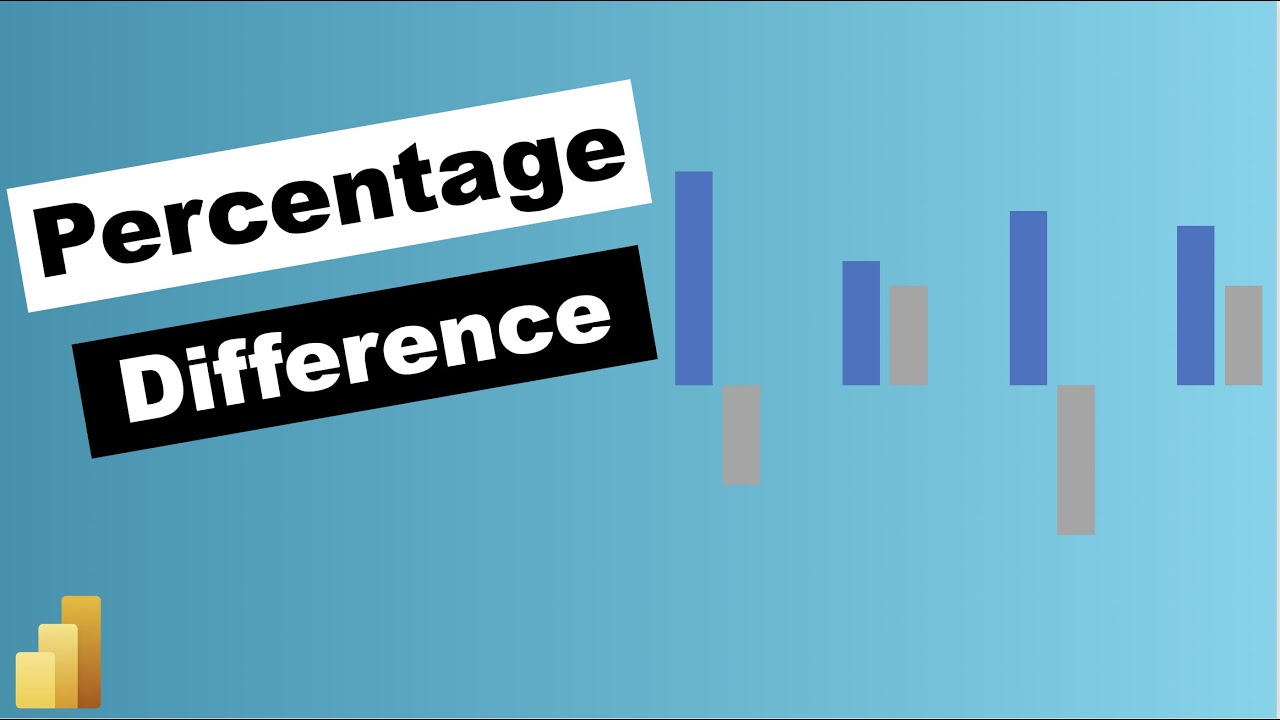 How To Calculate Percentage Difference In Power BI Between One And Rest 