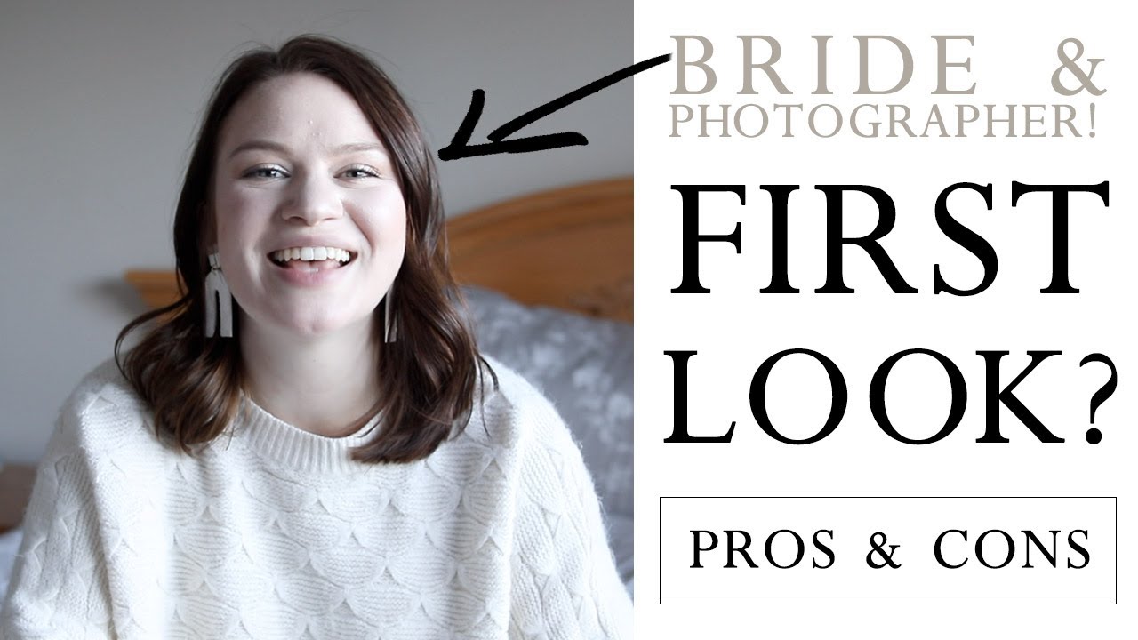 Should You Do a FIRST LOOK? | Bride & Photographer Perspective | Tulsa Wedding Photographer