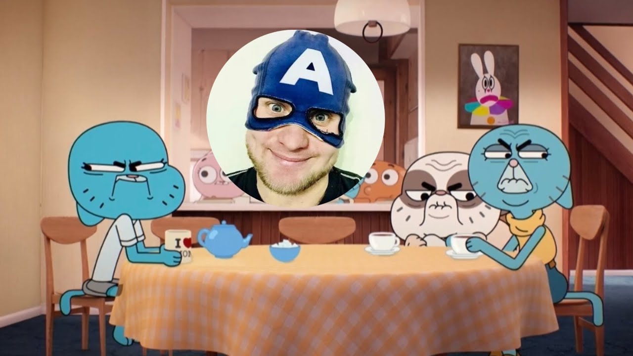 Удивительный Мир Гамбола | Озвучка Натурала Альбертовича 7 серия