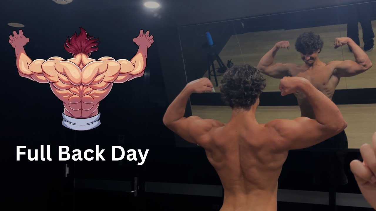 V Taper Blueprint (Full Back Day)