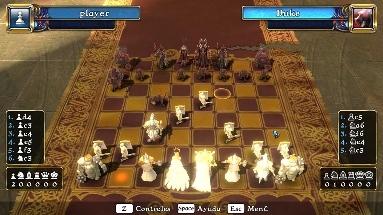 XBOX 360] Battle vs Chess presentación y gameplay 