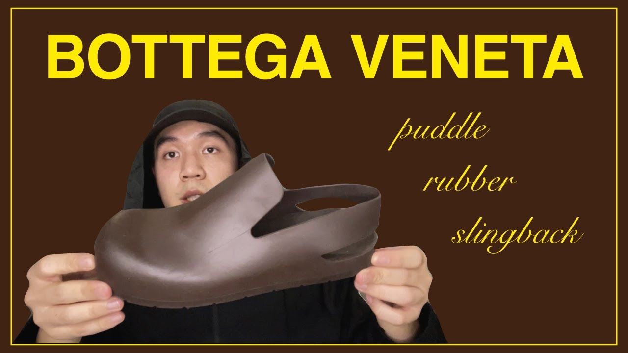 Bottega puddle boots review 