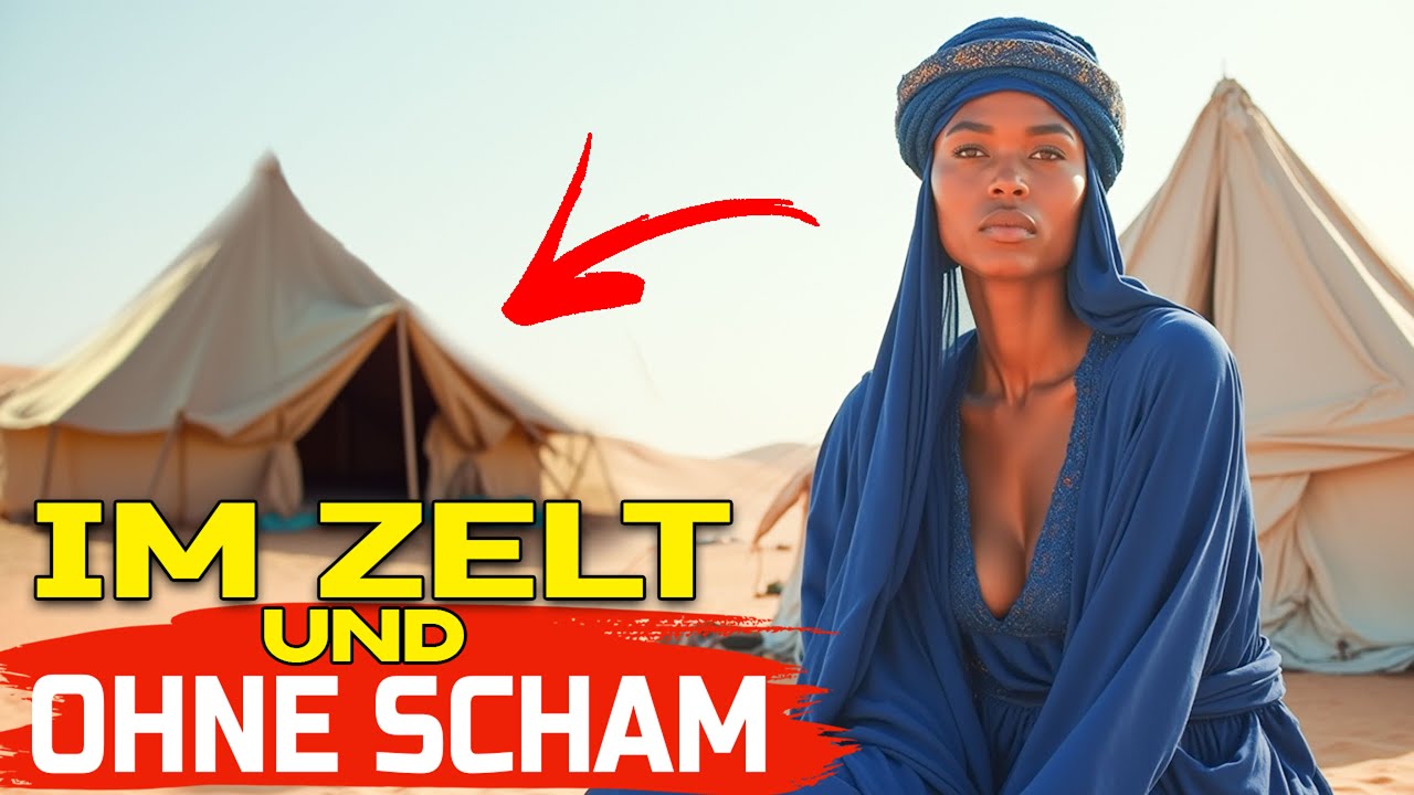 🌙 Tuareg-Frauen: Eine Nacht verändert dein Leben für immer | Die blauen Menschen der Sahara