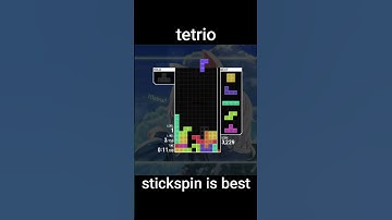 【Tetrio】 StickSpin is best opener (My Thoughts.) #shorts #opener  #tetrio #tetris