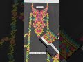 wonderful luxury wear lawn dress with chiffon Dupata