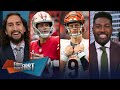 49ers suffer 3rd consecutive loss &amp; Are Bengals the real deal in AFC? | NFL | FIRST THINGS FIRST